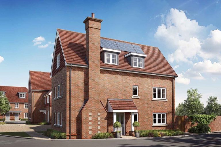 Property 2 of 12. Artist Impression Of The Warfield At Willow Green