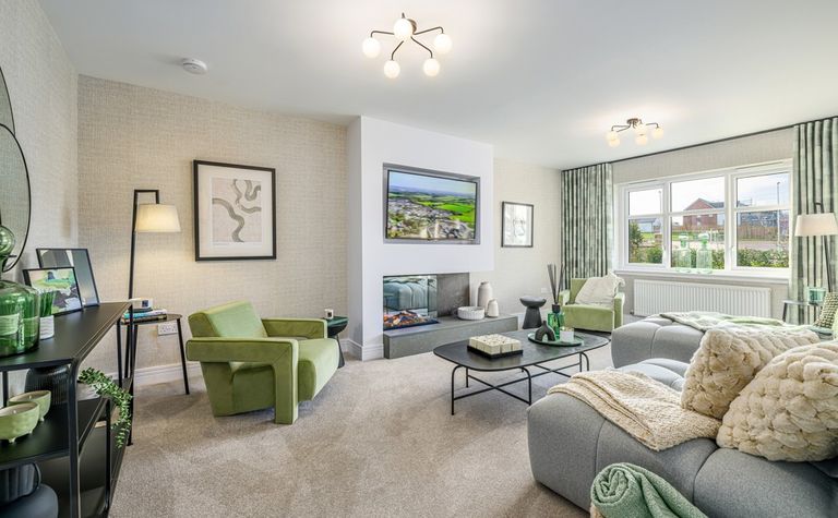 Property 2 of 2. Aurs Meadows, Barrhead