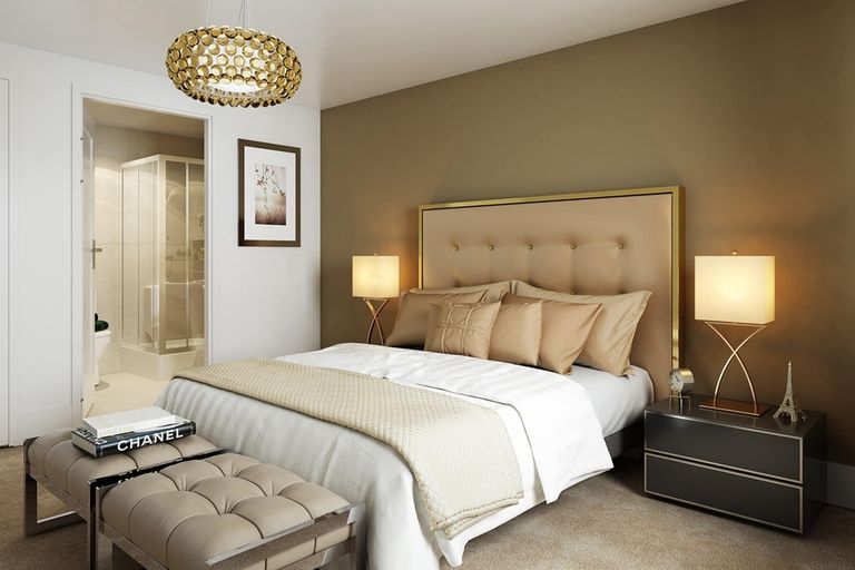 Property 1 of 8. The Main Bedroom Offers Plenty Of Space To Relax