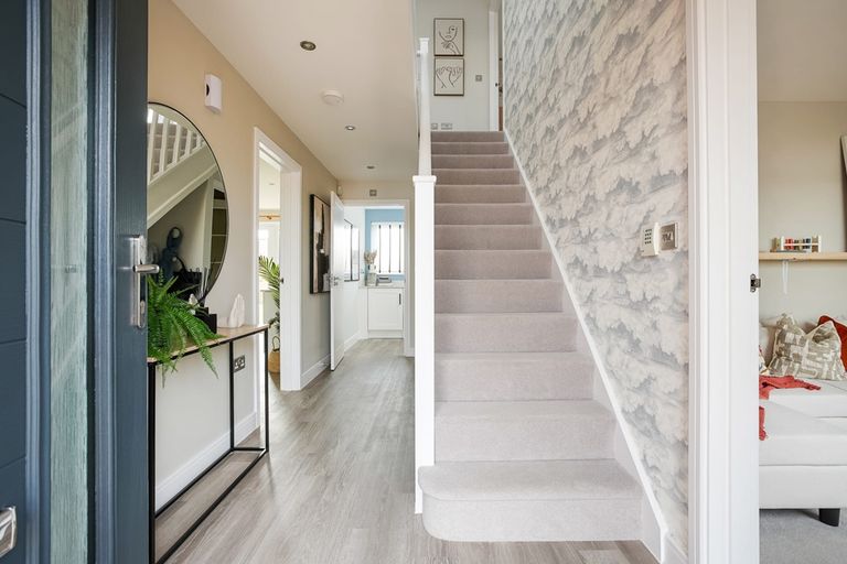Property 2 of 13. The Central Entrance Hall Is Welcoming And Has Space For Fitted Understairs Storage