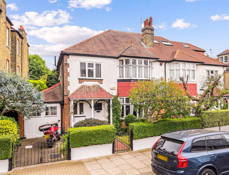 4 bed semidetached house for sale in Stamford Brook Avenue, London W6