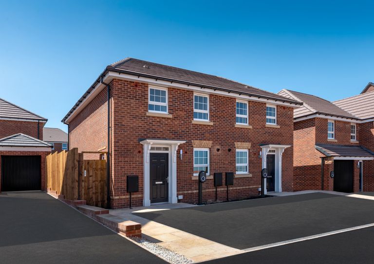 Property 2 of 8. The Lapwings Ashdown Home Plots 20 &amp; 21
