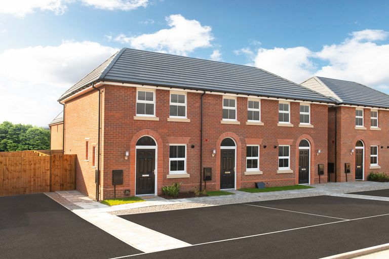 Property 1 of 9. Wilford Street Scene