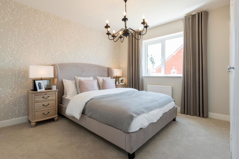 Property 1 of 11. Main Bedroom With Space For A Large Bed