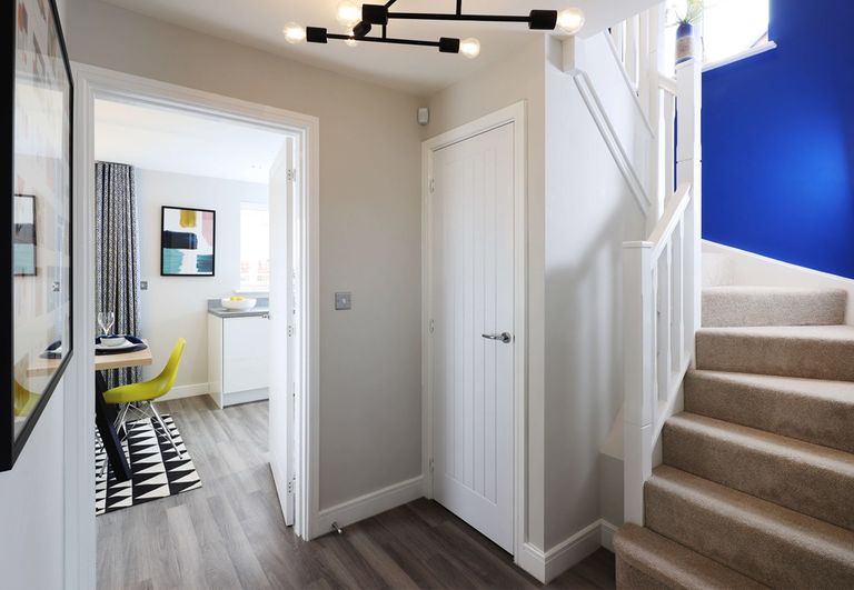 Property 3 of 8. A Light And Bright Entrance Hall