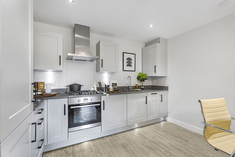 Property 3 of 6. Beautifully Designed Modern Kitchen