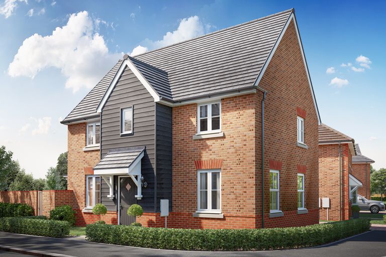 Property 1 of 9. Outside View Of The 4 Bedroom Hollinwood