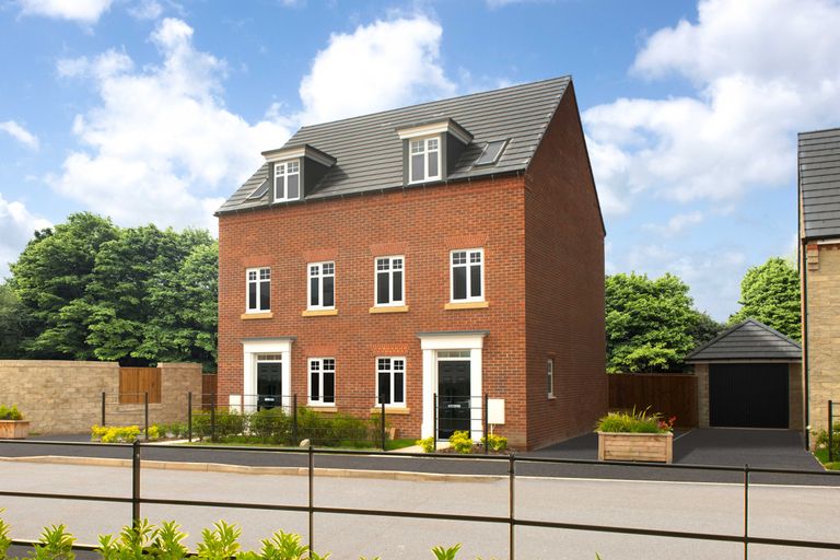 Property 1 of 10. Centurion Village Greenwood Rear Garden