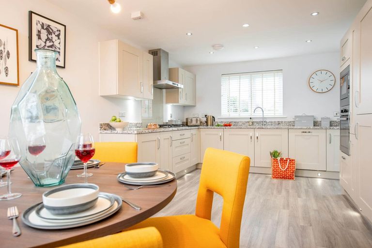 Property 3 of 11. The Open-Plan Design Is Ideal For Family Life