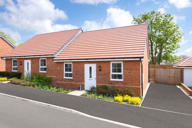 Property 1 of 6. External View Of The Bedale 2 Bedroom Bungalow