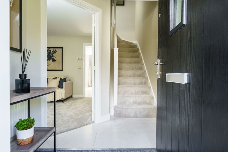 Property 1 of 12. A Warm Hallway Welcomes You Home