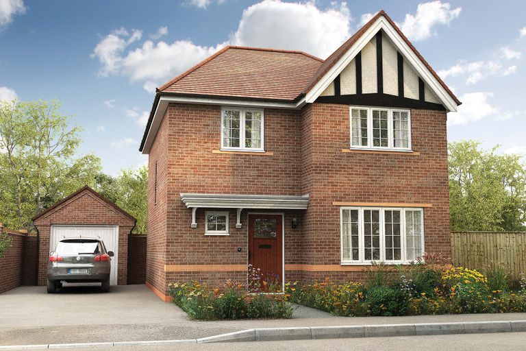 Property 1 of 11. Exterior Locke Four Bedroom New Build