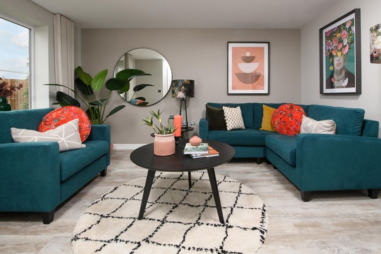 Property 2 of 11. Relax And Unwind In The Spacious Living Room