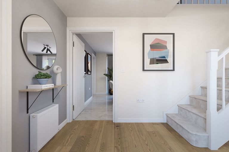 Property 2 of 12. A Bright And Welcoming Hallway