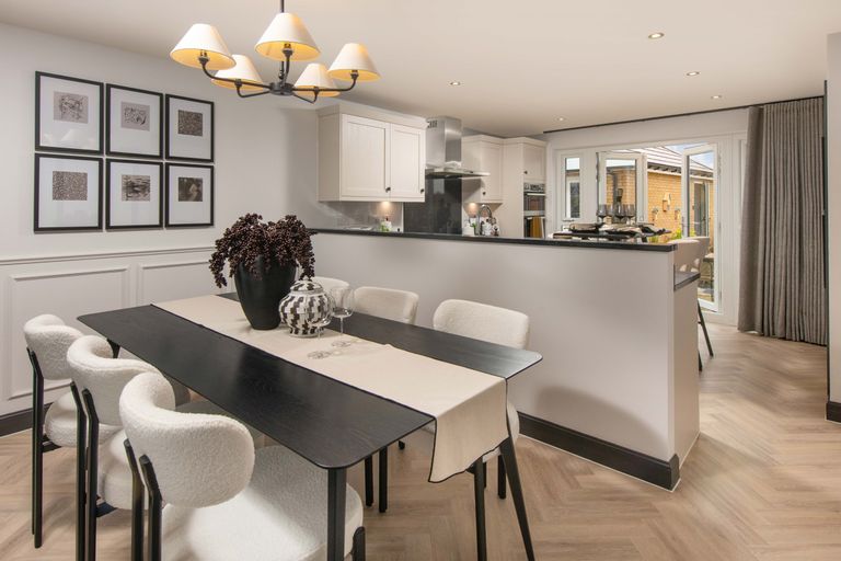 Property 3 of 10. Bar Nn Chatteris Gate Dwh Avondale Show Home Kitchen