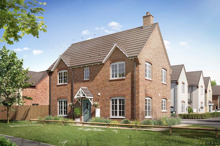 Property 1 of 10. Artist Impression Of Kingdale Home