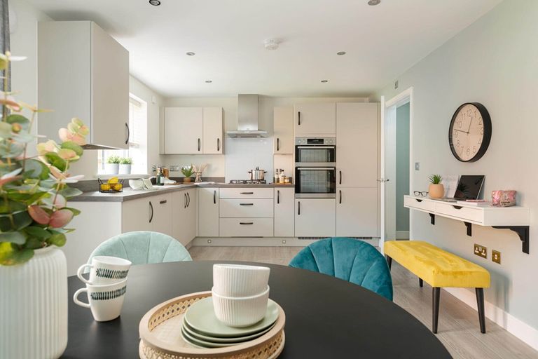 Property 1 of 11. An Open Plan Kitchen And Dining Area, Makes Entertaining Easy
