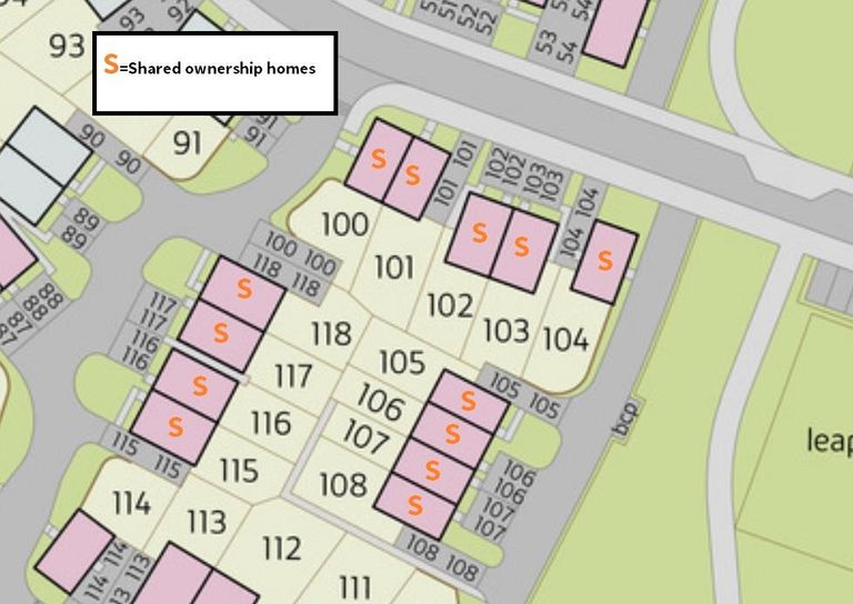 Property 3 of 6. Plots 100-108 Site Plan.Jpg