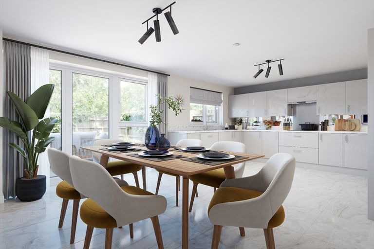 Property 3 of 12. An Inviting Space To Socialise