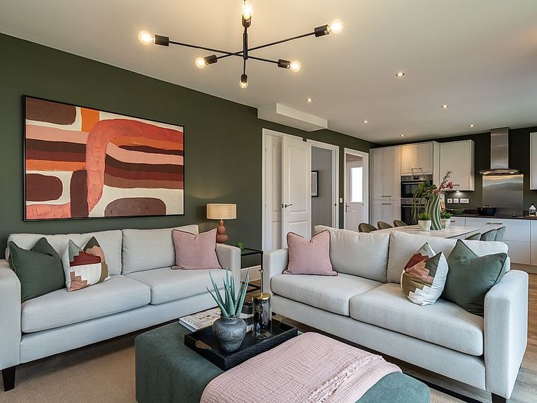 Property 3 of 10. Templars Park Leamington Kitchen Dining Family Area