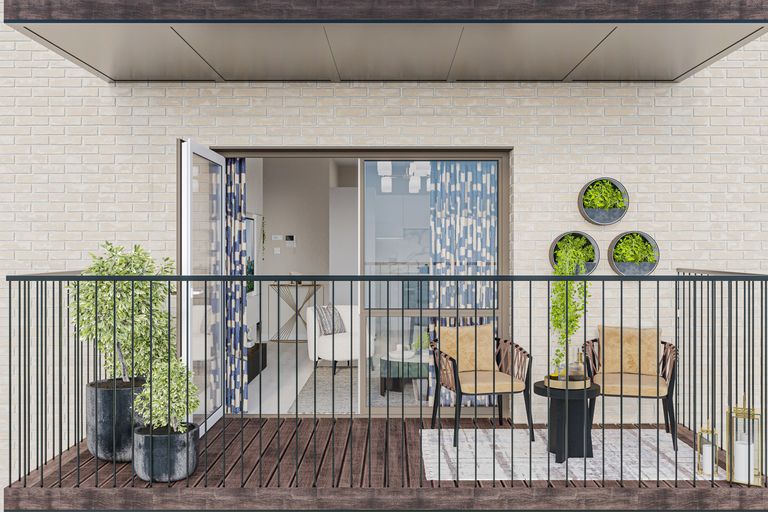 Property 3 of 6. Terrace - Barton Apartments