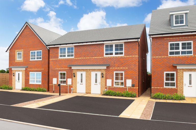 Property 1 of 7. Exterior View Of Our 2 Bed Kenley Home