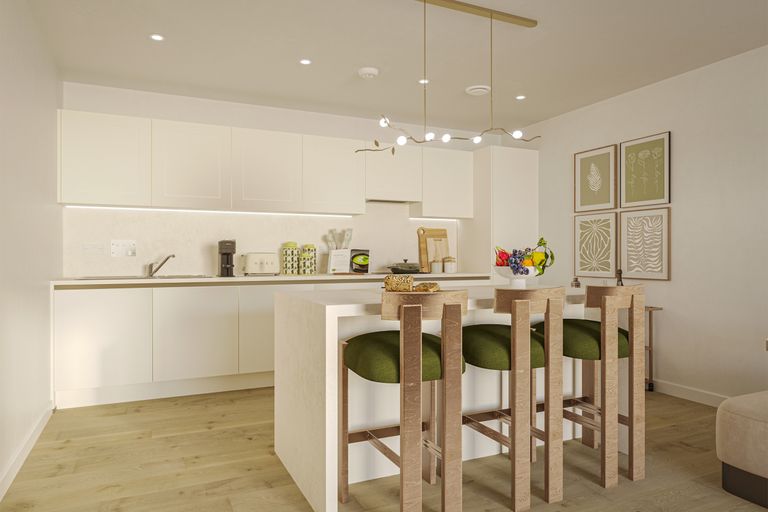Property 2 of 6. Wilkinson Apartments - Kitchen Diner