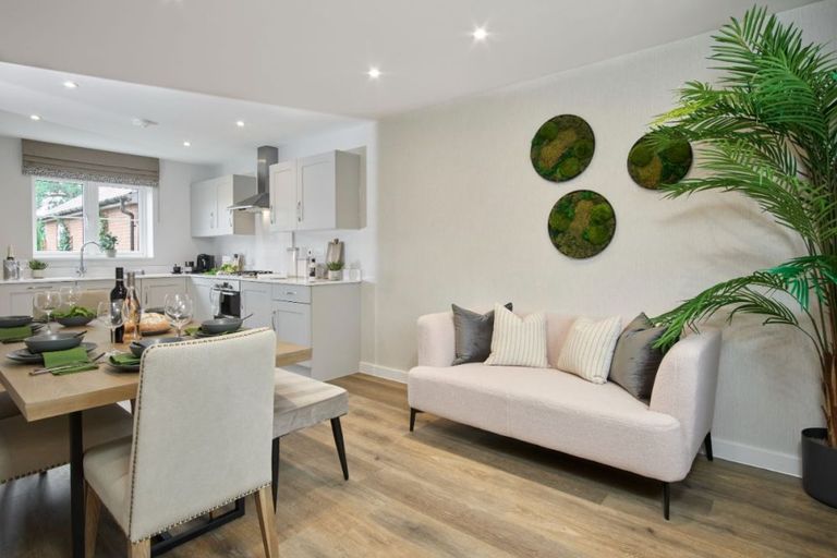 Property 3 of 10. 3 Hereford Grange The Keswick Internals Dining Area