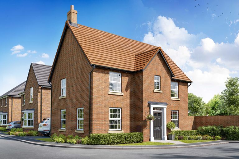 Property 1 of 9. Compute Generated Image Of The Four Bedroom Hollinwood