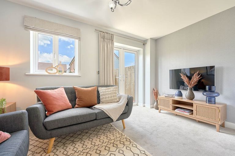 Property 3 of 8. Linden Westwood Point The Wyatt Show Home