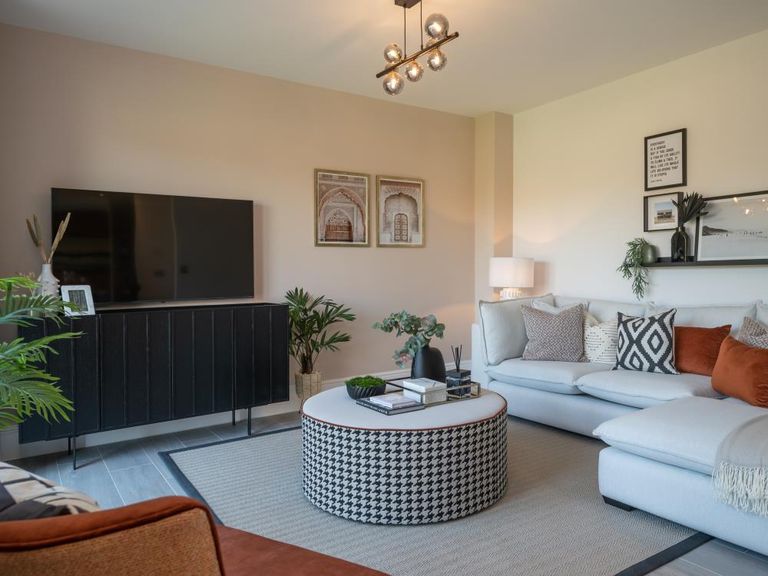 Property 3 of 10. Family Room Of The Richmond, A 4 Bedroom House