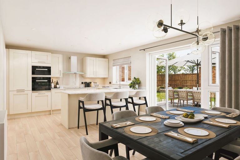 Property 2 of 2. Heygate, Kitchen And Dining