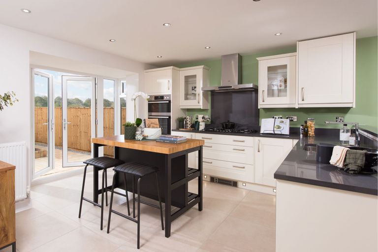 Property 1 of 10. Modern Kitchen-Diner With French Doors