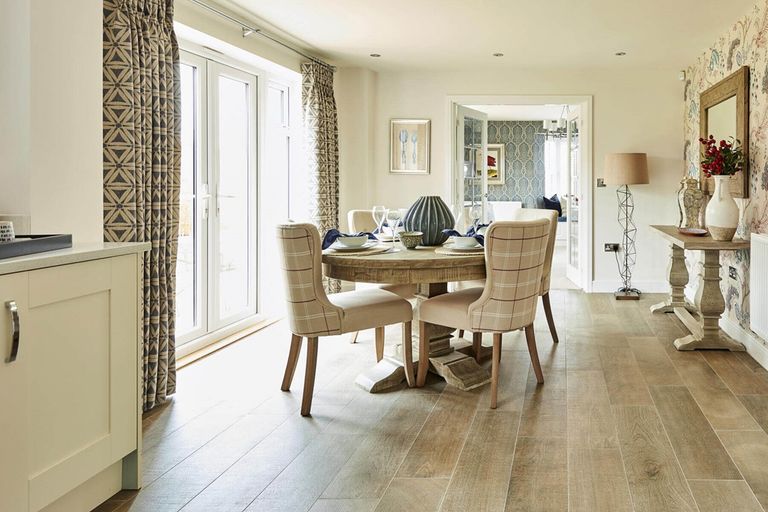 Property 3 of 10. Doors Lead From The Breakfast Area To Another Reception Room