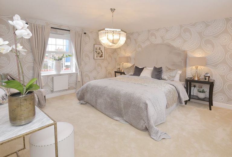 Property 3 of 10. Henley Show Home Master Bedroom