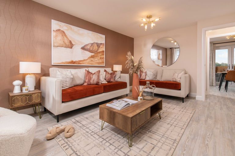 Property 3 of 9. Lounge In The Three Bedroom Kennett