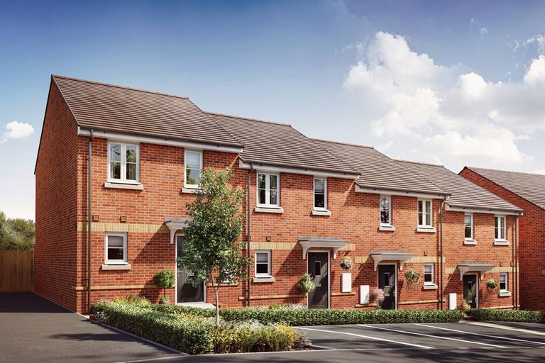 Property 2 of 9. Artist Impression Of A 2 Bedroom Ashenford Home