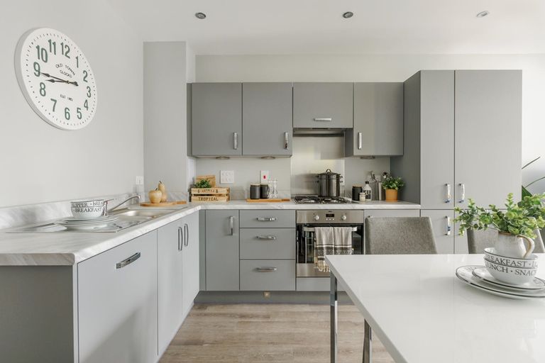 Property 1 of 9. Modern Kitchen With Energy Efficient Appliances