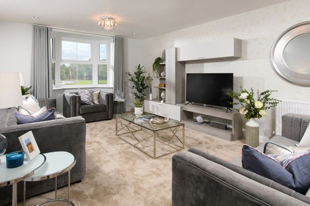 Property 3 of 10. Lounge Inside Holden Show Home