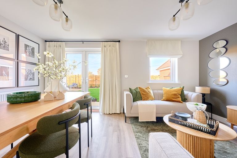 Property 1 of 11. Open Plan Lounge To Relax And Eat