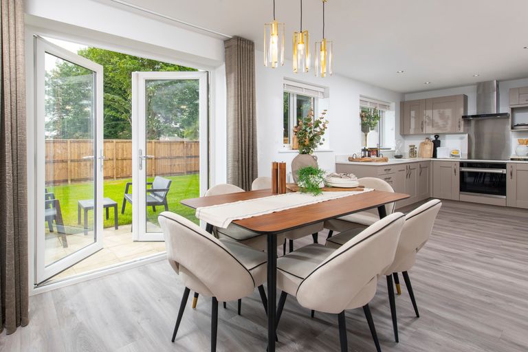 Property 3 of 13. Indicative Kitchen/Dining Room, Contemporary Modern Decoration