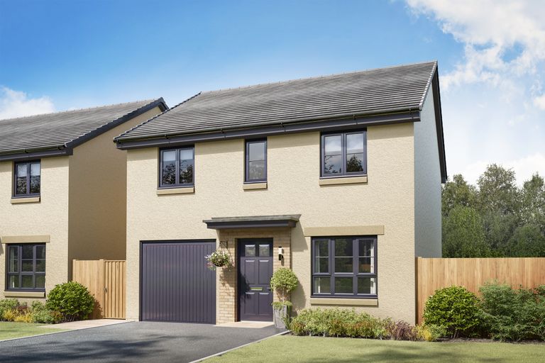 Property 1 of 8. External Of Glamis House Type