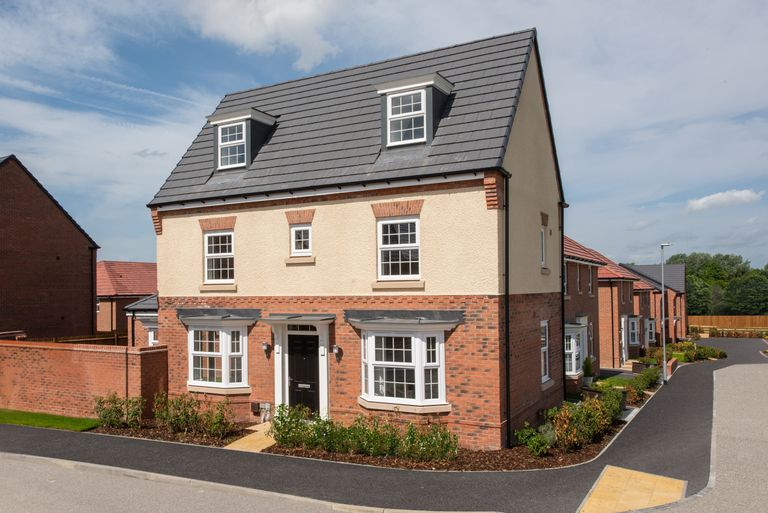 Property 2 of 10. Fernwood Village Outside View Of A Four Bedroom Hertford