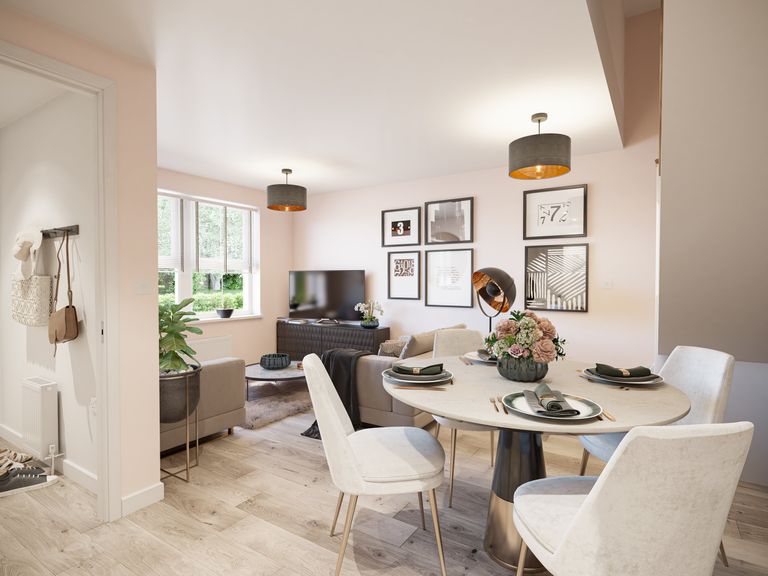 Property 2 of 8. CGI Of The Amber Housetype