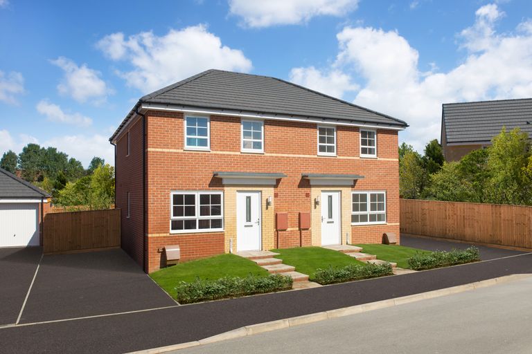 Property 2 of 8. Outside View Of 3 Bedroom Semi Detached Maidstone Home