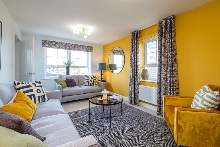 Property 2 of 7. Interior View Our The Lounge In Our 3 Bed Ennerdale Home