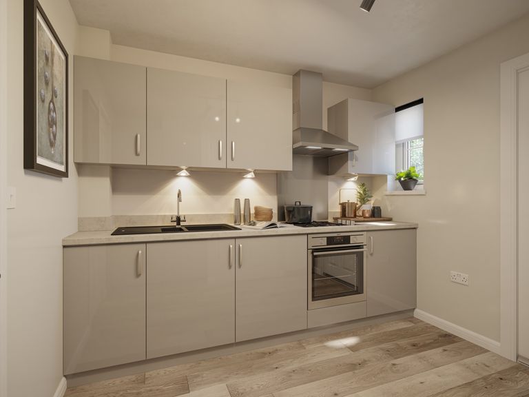 Property 3 of 8. David Wilson Homes Popley Kitchen