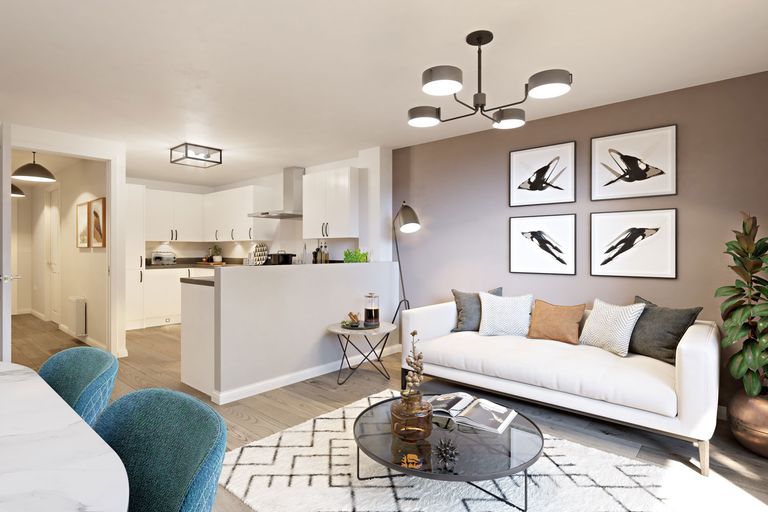 Property 2 of 8. Tayport Kitchen Internal