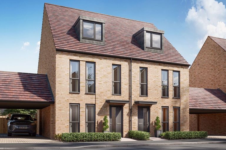 Property 1 of 13. Artist Impression Of The Braxton