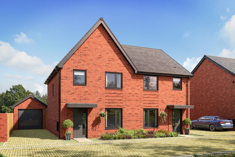 Property 1 of 10. The 3 Bed Gosford Is Perfect For Anyone Looking For A Little Extra Space